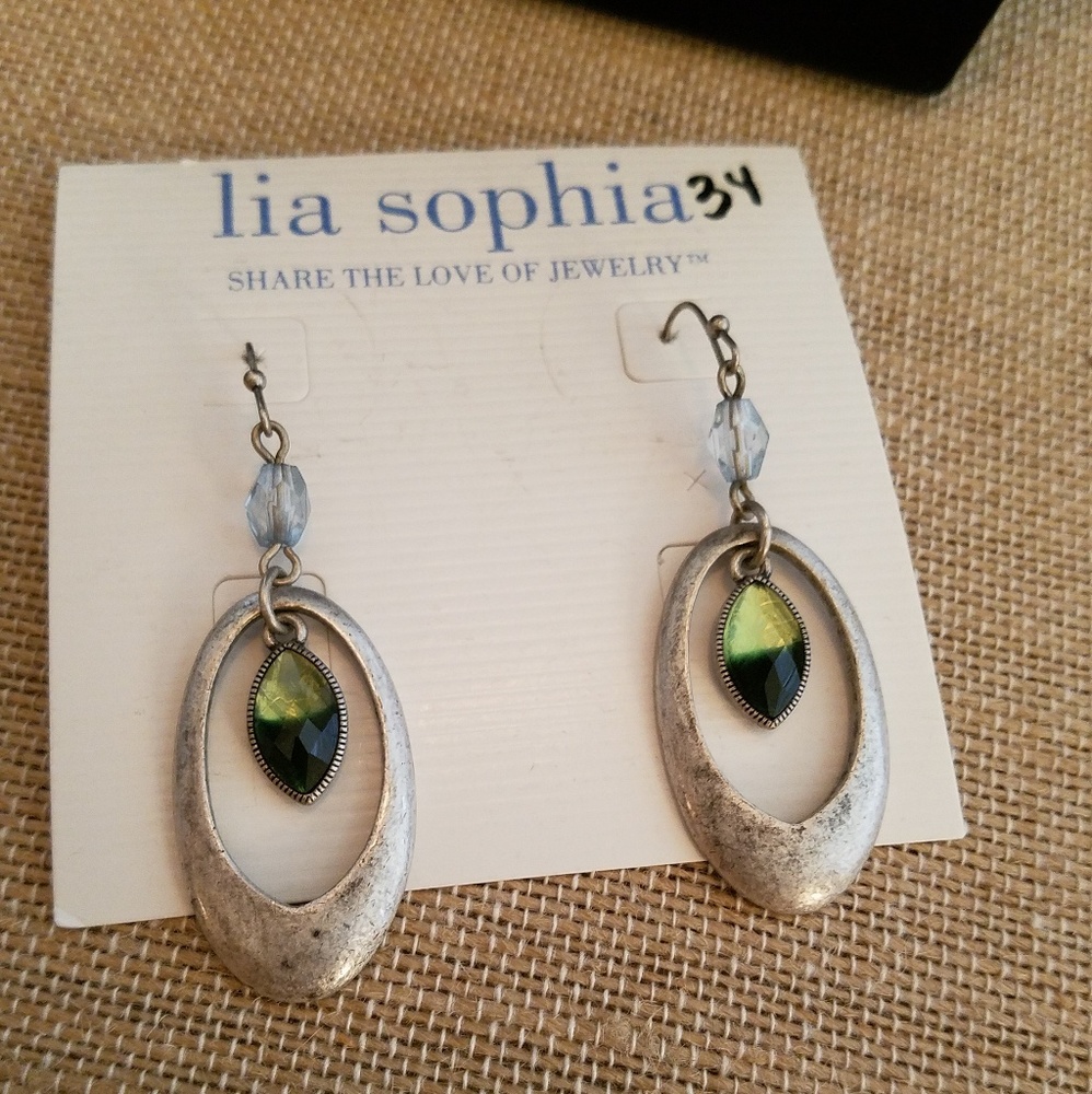 LIA SOPHIA - NEW Ombré Earrings